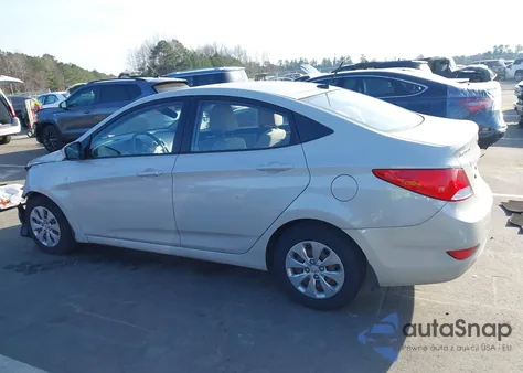2016 Hyundai Accent Se from USA, damaged, VIN KMHCT4AE6GU972707
